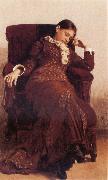 llya Yefimovich Repin Portrait of Vera Alekseevna Repina oil painting picture wholesale